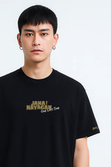 One Last Time Regular T-shirt | Jana Nayagan Official Merchandise