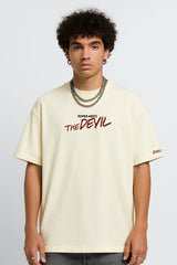Rage Overloaded Oversized T-shirt | THE DEVIL Official Merchandise