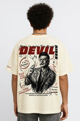 Rage Overloaded Oversized T-shirt | THE DEVIL Official Merchandise
