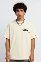 Ready To Strike Oversized T-shirt | Jana Nayagan Official Merchandise