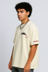 Ready To Strike Oversized T-shirt | Jana Nayagan Official Merchandise