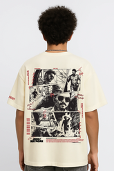 Ready To Strike Oversized T-shirt | Jana Nayagan Official Merchandise