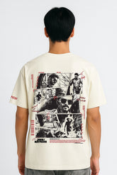 Ready To Strike Regular T-shirt | Jana Nayagan Official Merchandise