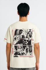 Ready To Strike Regular T-shirt | Jana Nayagan Official Merchandise