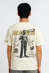 Ruthless Power Regular T-shirt Cream | Kara Official Merchandise