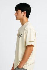 Ruthless Power Regular T-shirt Cream | Kara Official Merchandise