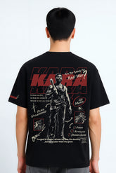 Ruthless Power Regular T-shirt Black | Kara Official Merchandise