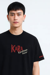 Ruthless Power Regular T-shirt Black | Kara Official Merchandise