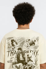 Thalapathy Vijay Oversized T-shirt