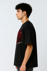 The Beginning Thalapathy Oversized T-shirt