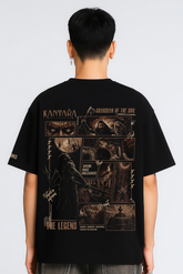 The Legend Oversized T-shirt | Kantara Official Merchandise