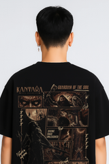The Legend Oversized T-shirt | Kantara Official Merchandise