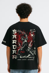 The Mission Continues Oversized T-shirt Black | BHUNKS Originals