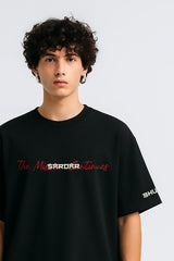 The Mission Continues Oversized T-shirt Black | BHUNKS Originals
