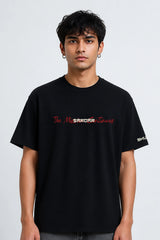 The Mission Continues Regular T-shirt Black | BHUNKS Originals