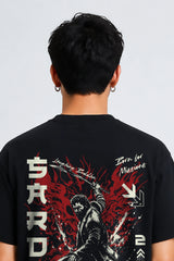 The Mission Continues Regular T-shirt Black | BHUNKS Originals