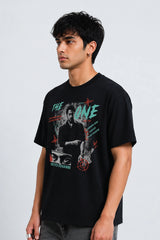 The One Regular T-shirt Black | BHUNKS Originals