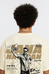 True Hero Oversized T-shirt | Jana Nayagan Official Merchandise