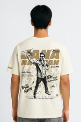 True Hero Regular T-shirt | Jana Nayagan Official Merchandise