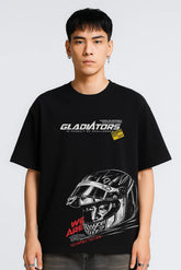 We Are Unstoppable Oversized T-shirt Black | BHUNKS Originals