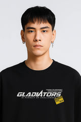 We Are Unstoppable Oversized T-shirt Black | BHUNKS Originals