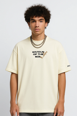 Divine Justice Oversized T-shirt | Kantara Official Merchandise