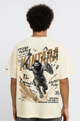 Divine Justice Oversized T-shirt | Kantara Official Merchandise