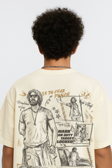 Ajay Markandeya Oversized T-Shirt | MARK Official Merchandise