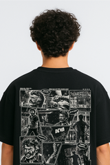 Coolie Powerhouse Comic Oversized T-shirt