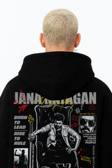 Born To Lead Oversized Hoodie | Jana Nayagan Official Merchandise