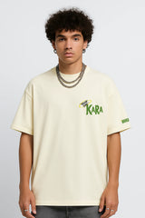 Burn Like Beast Oversized T-shirt | Kara Official Merchandise