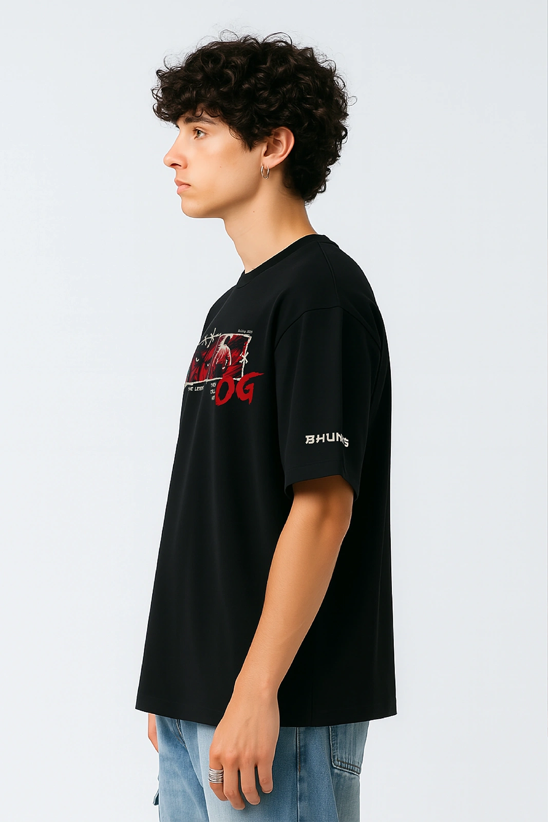 ★pizza ★ポケットtシャツ★ポケT★XLサイズ★黒★新品未使用★ Tシャツ ポケt ポケット付き[品番：OCGW0001239]｜ONE 4 PREMIUM