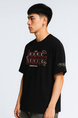 Dare Devil Oversized T-shirt Black | BHUNKS Originals