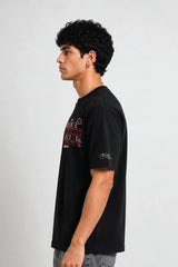 Dare Devil Regular T-shirt Black | BHUNKS Originals