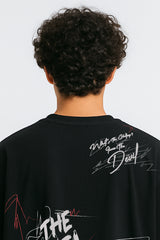 Devil Unleashed Oversized T-shirt | THE DEVIL Official Merchandise