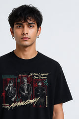 Gang Mode Regular T-shirt Black | Magudam Official Merchandise