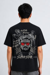 Hunting Begins Regular T-shirt Black | BHUNKS Originals