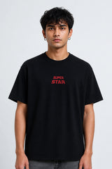 Hunting Begins Regular T-shirt Black | BHUNKS Originals
