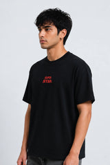 Hunting Begins Regular T-shirt Black | BHUNKS Originals