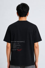 Every Kingdom Is Built On Blood Regular T-shirt Black | BHUNKS Originals