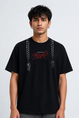Every Kingdom Is Built On Blood Regular T-shirt Black | BHUNKS Originals