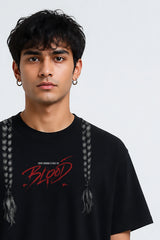 Every Kingdom Is Built On Blood Regular T-shirt Black | BHUNKS Originals