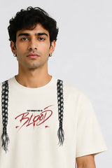 Every Kingdom Is Built On Blood Regular T-shirt Cream | BHUNKS Originals