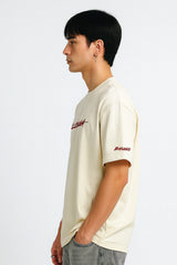 Linga Regular T-shirt Cream | Mugudam Official Merchandise