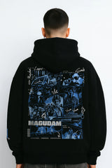 Magudam Comic Oversized Hoodie | Magudam Official Merchandise