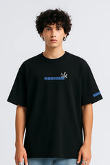 Magudam Comic Oversized T-shirt Cream | Magudam Official Merchandise