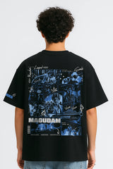 Magudam Comic Oversized T-shirt Cream | Magudam Official Merchandise