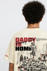 No Trespassing Toxic Oversized T-shirt