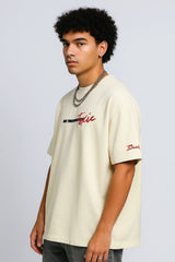 No Trespassing Toxic Oversized T-shirt