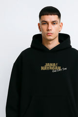 One Last Time Oversized Hoodie | Jana Nayagan Official Merchandise